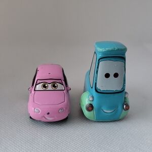 3/$30💜Disney Pixar toy cars Guido and Lizzie